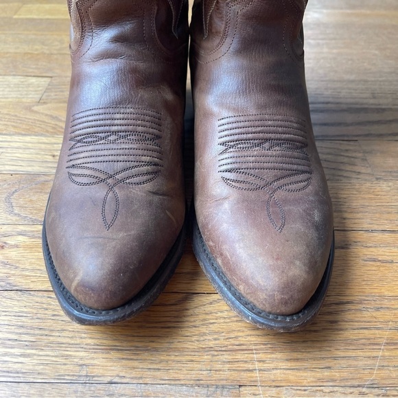 Dan Post Mens Bay Apache 13 Mignon Leather 2159 Size 11 - Picture 7 of 12